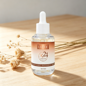 24K Gold Flake Radiance Eye Serum - Anti-Aging & Firming - Private Label - Wholesale