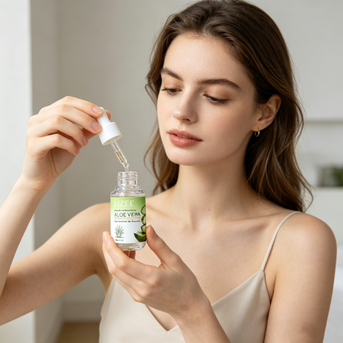 Organic Aloe Vera Calming Serum -  Calming & Barrier Recovery - Private Label - Wholesale