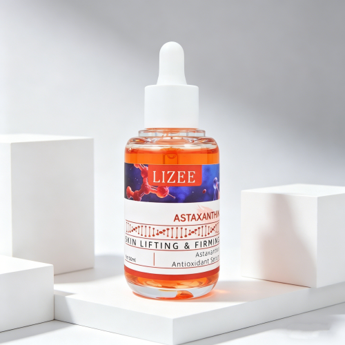 Astaxanthin Antioxidant Recovery Serum - Anti-Photoaging - Private Label - Wholesale