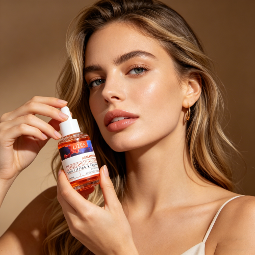 Astaxanthin Antioxidant Recovery Serum - Anti-Photoaging - Private Label - Wholesale