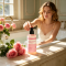 Rose Oil Volumizing Shampoo - Hair Thickening & Shine - Private Label - Wholesale