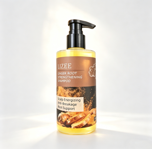 Ginger Root Strengthening Shampoo - Anti-Hair Loss - Private Label Wholesale