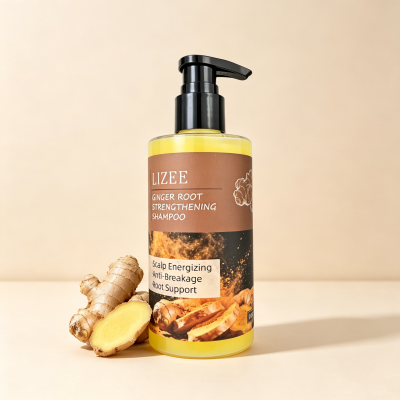 Ginseng Revitalizing Shampoo - Scalp Age-Reversal - Private Label Wholesale