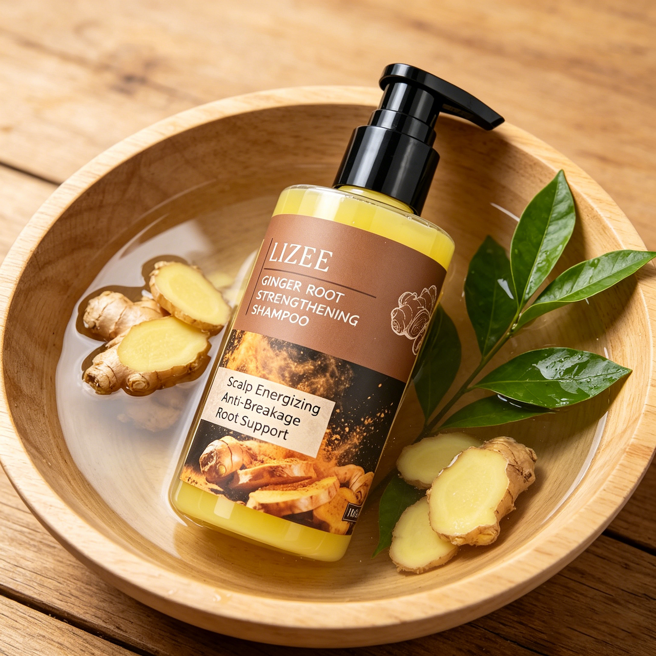 Rose Oil Volumizing Shampoo