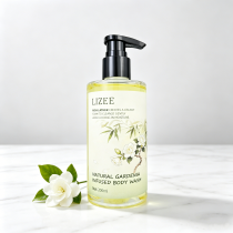 Gardenia Glow Body Wash - Botanical Hydration - Private Label Wholesale