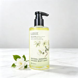 Gardenia Glow Body Wash - Botanical Hydration - Private Label Wholesale