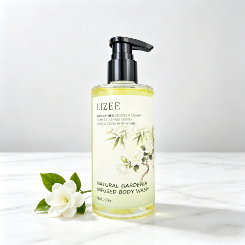 Gardenia Glow Body Wash - Botanical Hydration - Private Label Wholesale