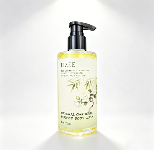 Gardenia Glow Body Wash - Botanical Hydration - Private Label Wholesale
