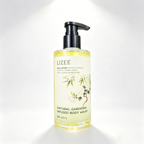 Gardenia Glow Body Wash - Botanical Hydration - Private Label Wholesale