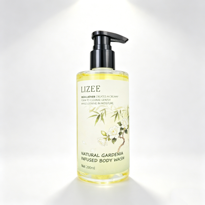 Gardenia Glow Body Wash - Botanical Hydration - Private Label Wholesale
