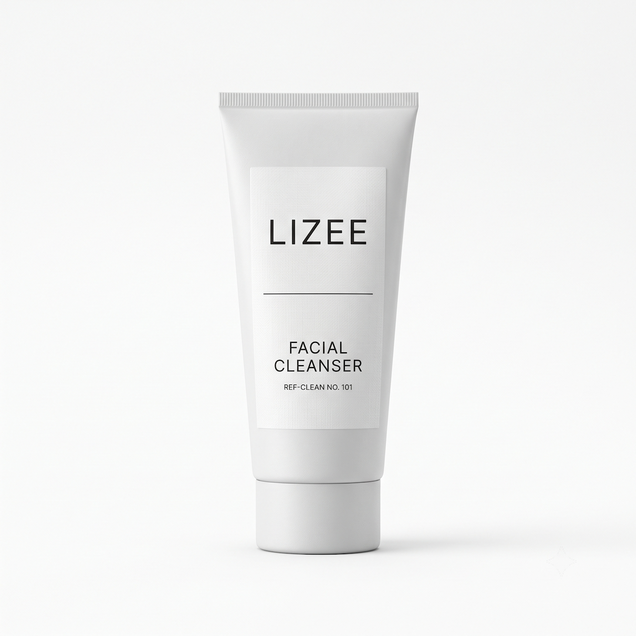 Private label facial cleaning amino acid cleansing foam contract manufacturing by LIZEE