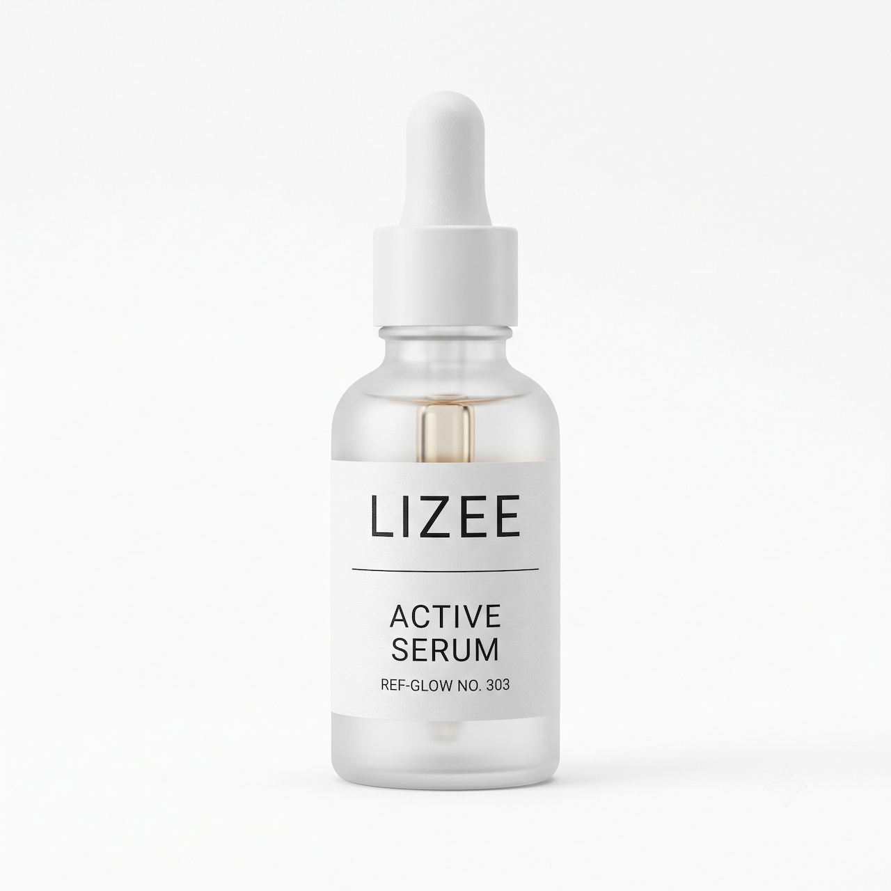 White label skincare for dark spot correcting facial brightening vitamin c formulas by LIZEE