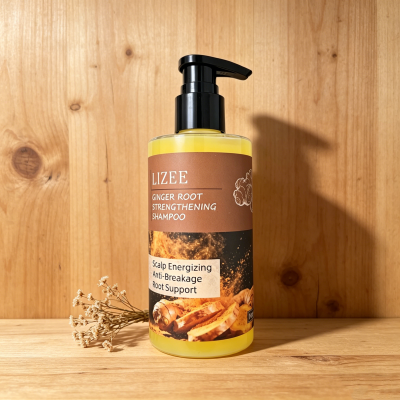 Ginseng Revitalizing Shampoo - Scalp Age-Reversal - Private Label Wholesale