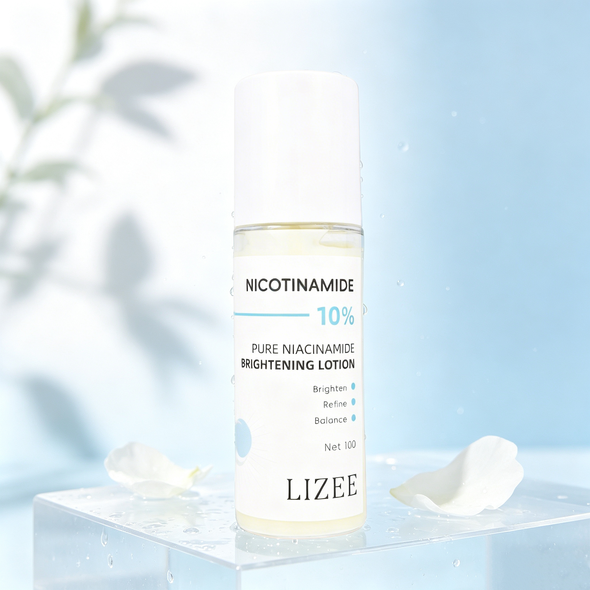 Private Label Niacinamide Lotion