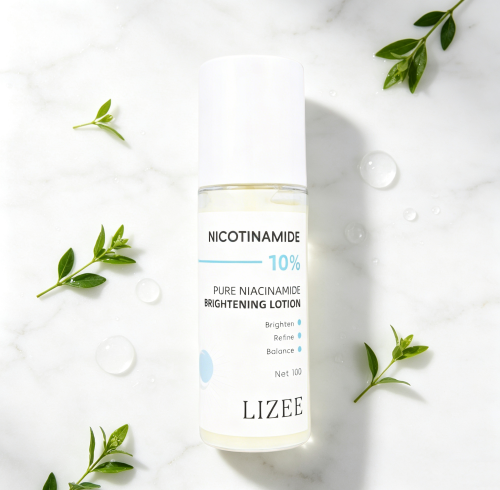 Niacinamide Brightening Lotion - Body Milky Glow - Private Label Wholesale