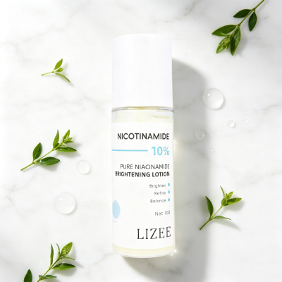 Niacinamide Brightening Lotion - Body Milky Glow - Private Label Wholesale