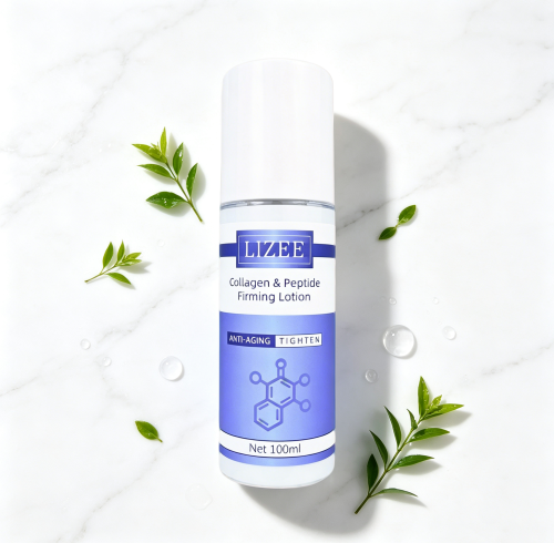 Collagen Peptide Firming Lotion - Skin Plumping - Private Label Wholesale