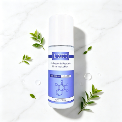 Collagen Peptide Firming Lotion - Skin Plumping - Private Label Wholesale