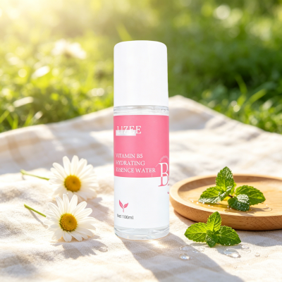 Vitamin B5 Essence Water - Deep Hydration - Private Label Wholesale