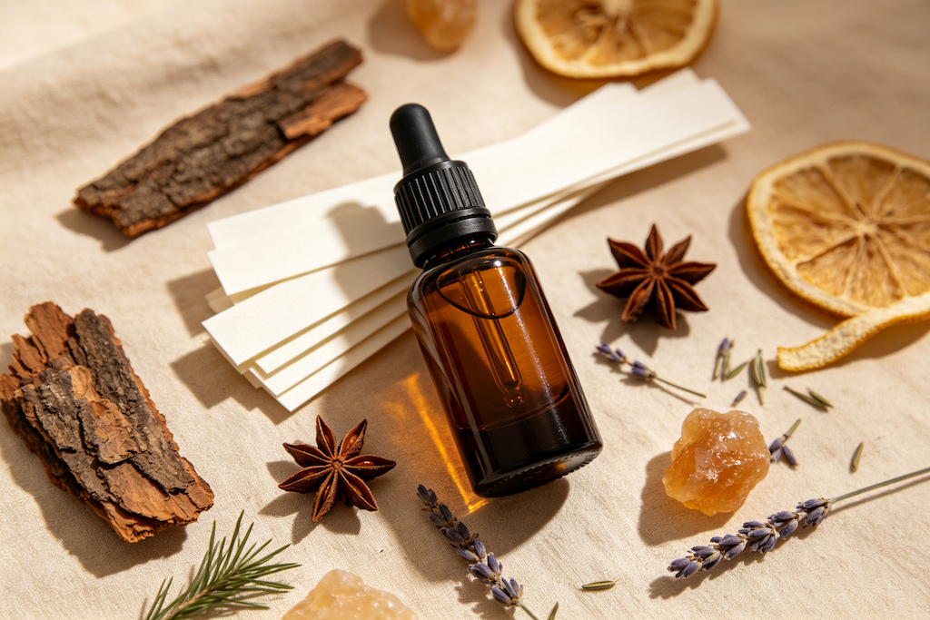 Fragrance compounding