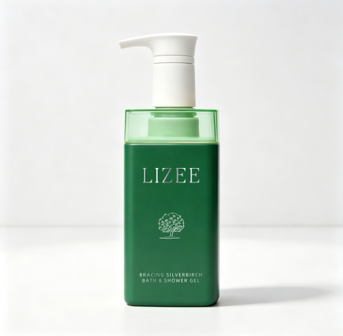 Bracing Silverbirch Bath & Shower Gel | Hotel Spa Luxury | OEM Private Label