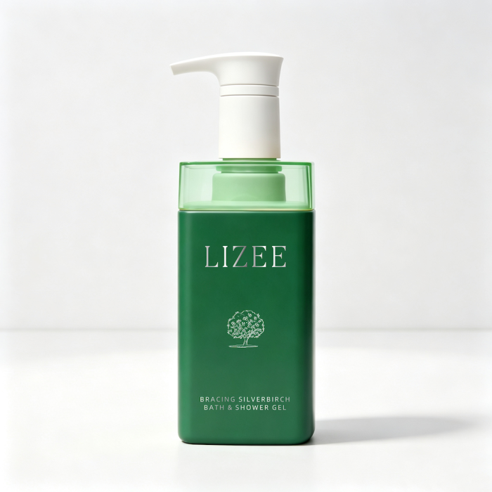 Bracing Silverbirch Bath & Shower Gel | Hotel Spa Luxury | OEM Private Label