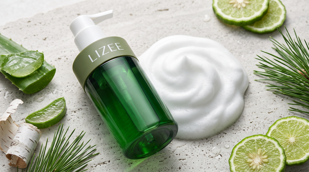 Bracing Silverbirch Bath and Shower Gel Botanical Ingredients and Lather