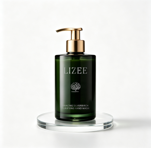 Bracing Silverbirch Purifying Hand Wash | Hotel Spa Luxury | OEM Private Label