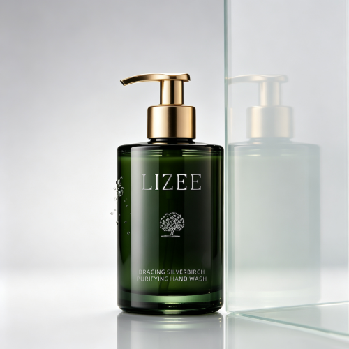 Bracing Silverbirch Purifying Hand Wash | Hotel Spa Luxury | OEM Private Label