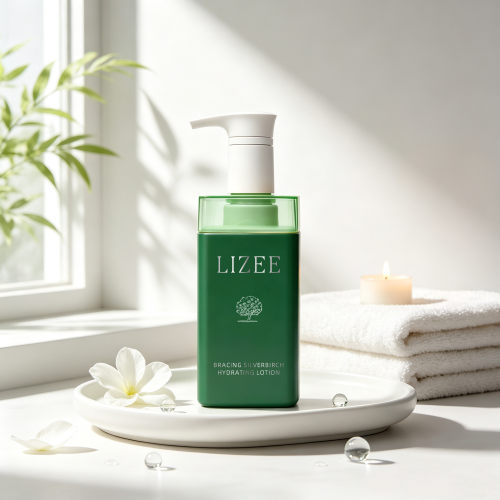 Bracing Silverbirch Hydrating Lotion | Hotel Spa Luxury | OEM Private Label