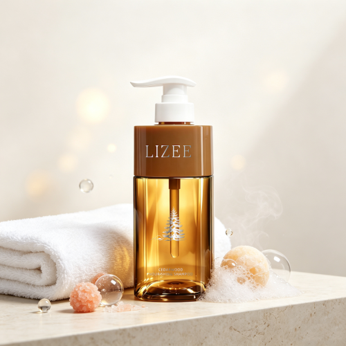 Cedarwood Nourishing Shampoo | Luxury Hotel & Spa Amenities | OEM Private Label