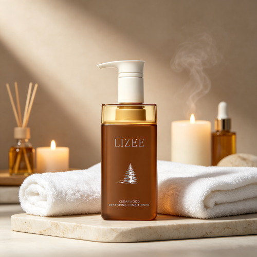 Cedarwood Restoring Conditioner | Luxury Hotel Spa Amenities | OEM Private Label