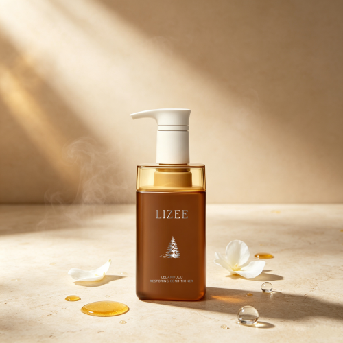 Cedarwood Restoring Conditioner | Luxury Hotel Spa Amenities | OEM Private Label