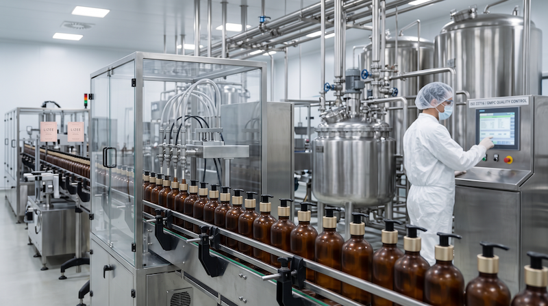 FDA MoCRA Compliant Hotel Amenities Sourcing and Cleanroom Quality Verification