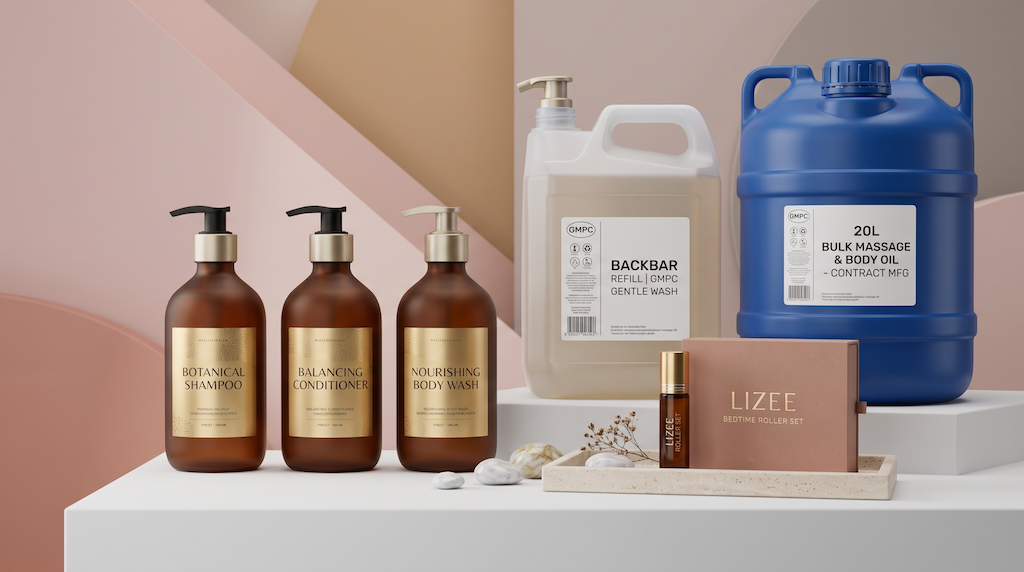 Private Label Cosmetics Customs Clearance Documentation and Large-Capacity Wholesale Drums