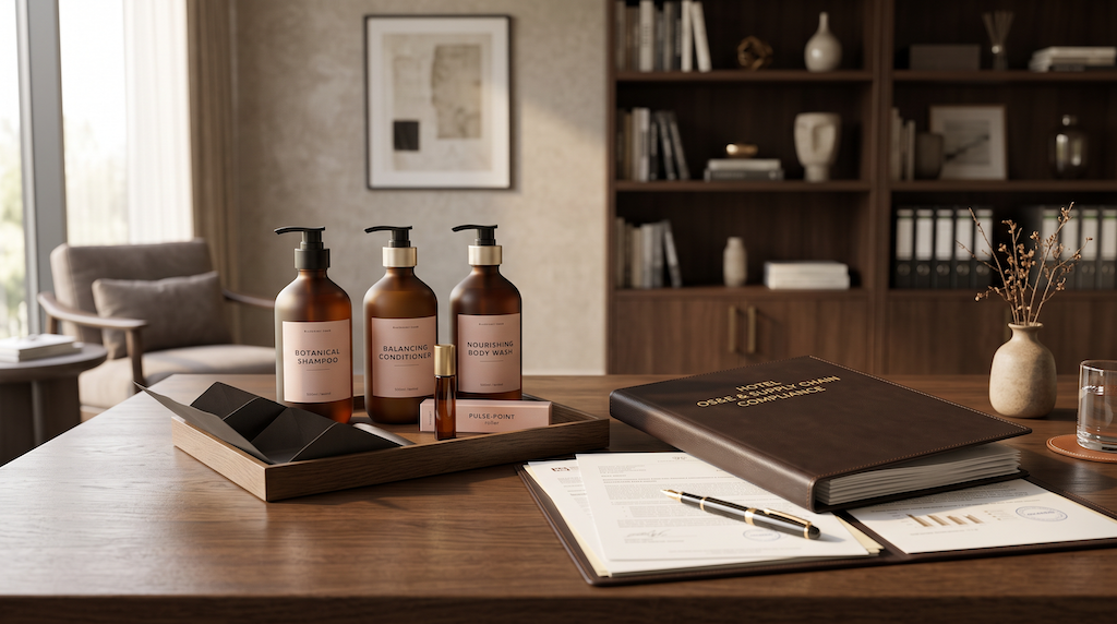 Hotel Toiletries Manufacturer Export Compliance Audit Turnkey Verified Collection