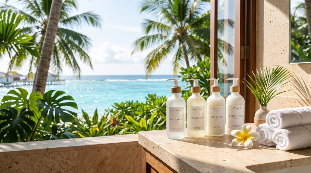 How to Formulate Hotel Toiletries for Tropical, High-Humidity Climates?
