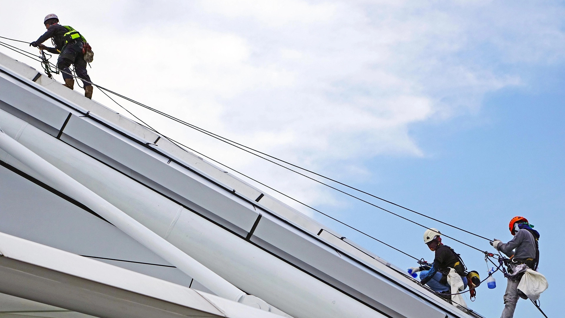 Snap Hooks for Stair Climbing Safety