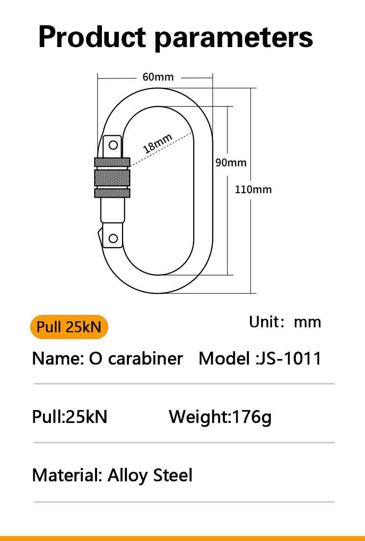 Snap hooks product parameters