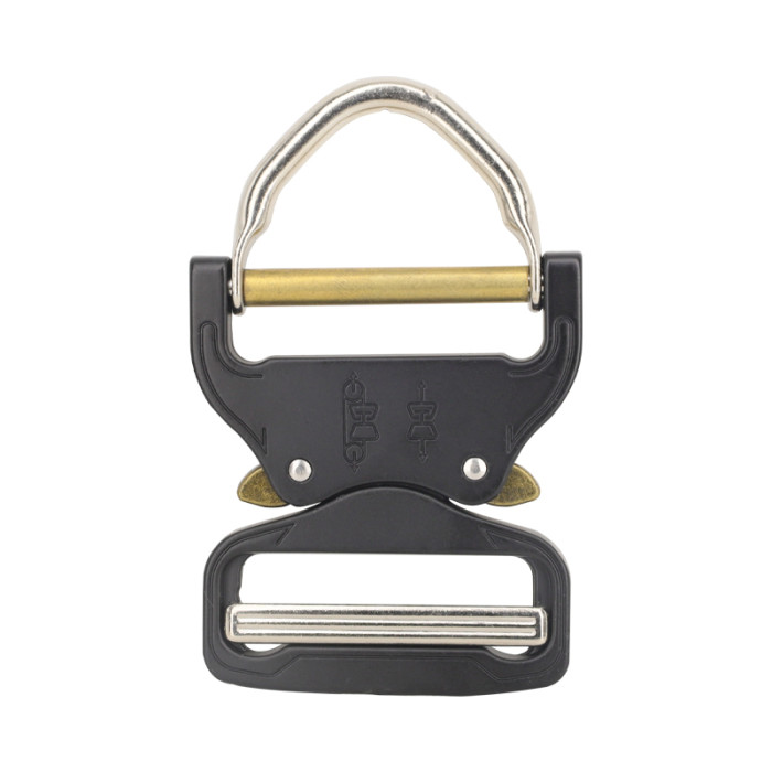 150kg Heavy Duty Steel Buckle – High Strength Hardware for Industrial Safety Belts