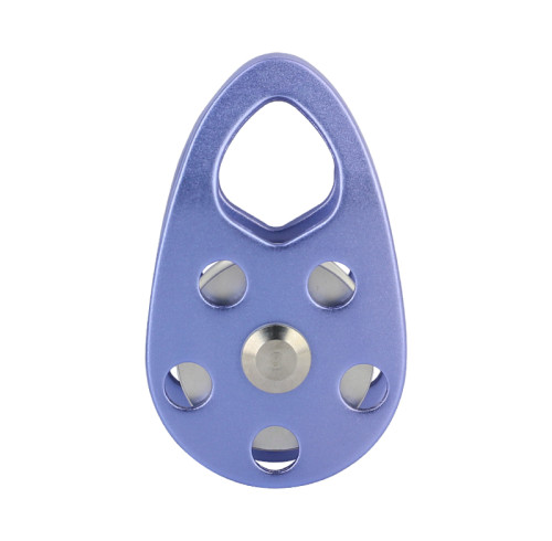 20kN High Strength Aluminum Pulley – Lightweight Rope Sheave for Climbing & Rescue