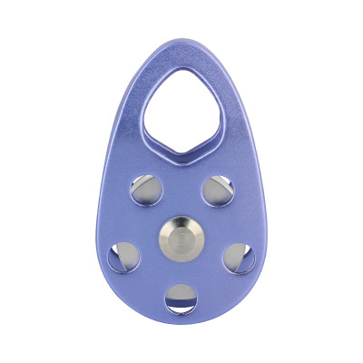 20kN High Strength Aluminum Pulley – Lightweight Rope Sheave for Climbing & Rescue