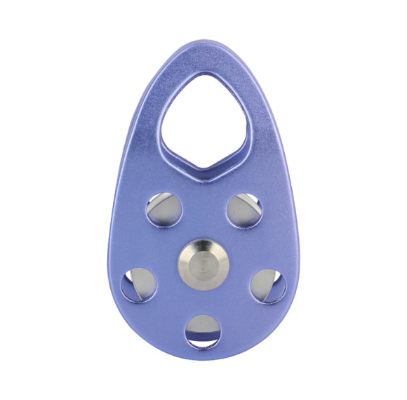 20kN High Strength Aluminum Pulley – Lightweight Rope Sheave for Climbing & Rescue