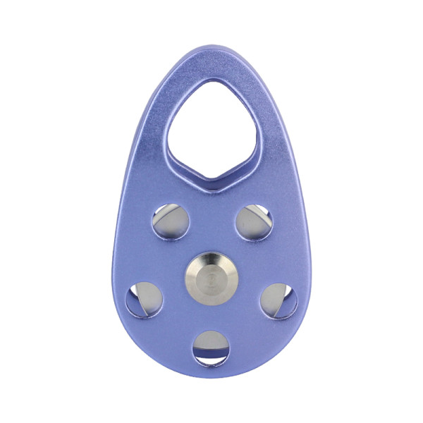20kN High Strength Aluminum Pulley – Lightweight Rope Sheave for Climbing & Rescue