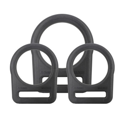 23kN Dielectric D-Ring – Non-Conductive Safety Connector for Electrical Work Harness