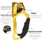 19kN High Strength Aluminum Hand Ascender – Rope Climbing Device for Safety Harness