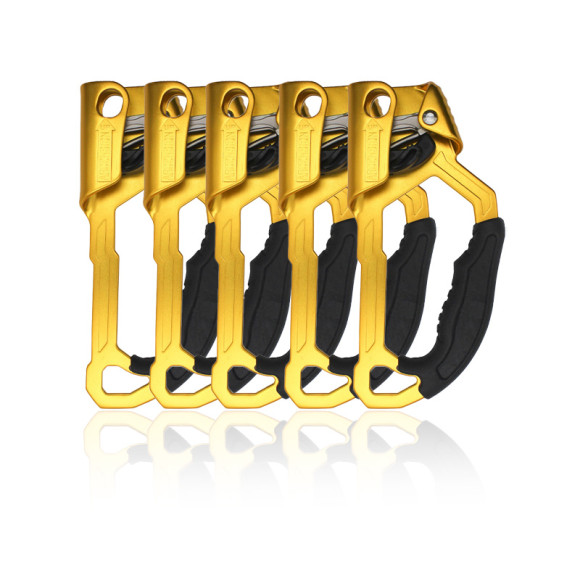 19kN High Strength Aluminum Hand Ascender – Rope Climbing Device for Safety Harness