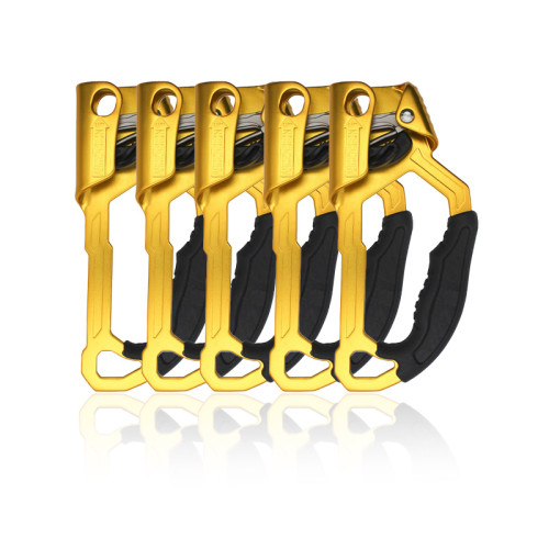 19kN High Strength Aluminum Hand Ascender – Rope Climbing Device for Safety Harness