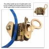 15kN Heavy Duty Steel Rope Grabber – Fall Arrest Device for Safety Harness System