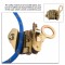 15kN Heavy Duty Steel Rope Grabber – Fall Arrest Device for Safety Harness System